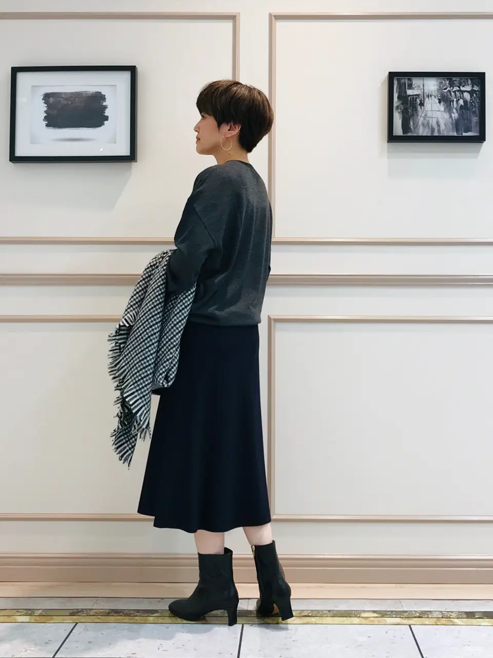 23区 S 橋爪 コーディネート画像