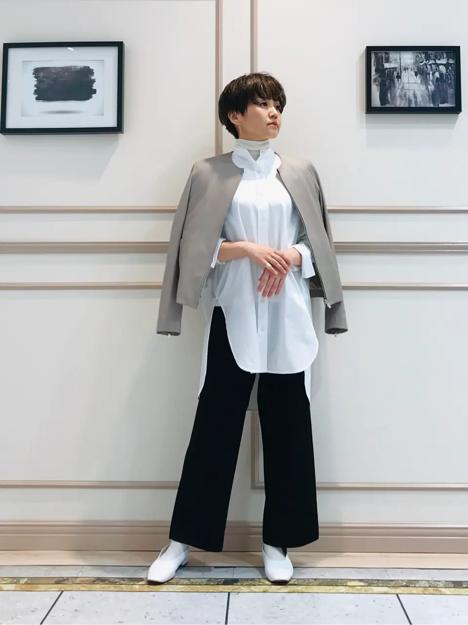 23区 S 橋爪 コーディネート画像