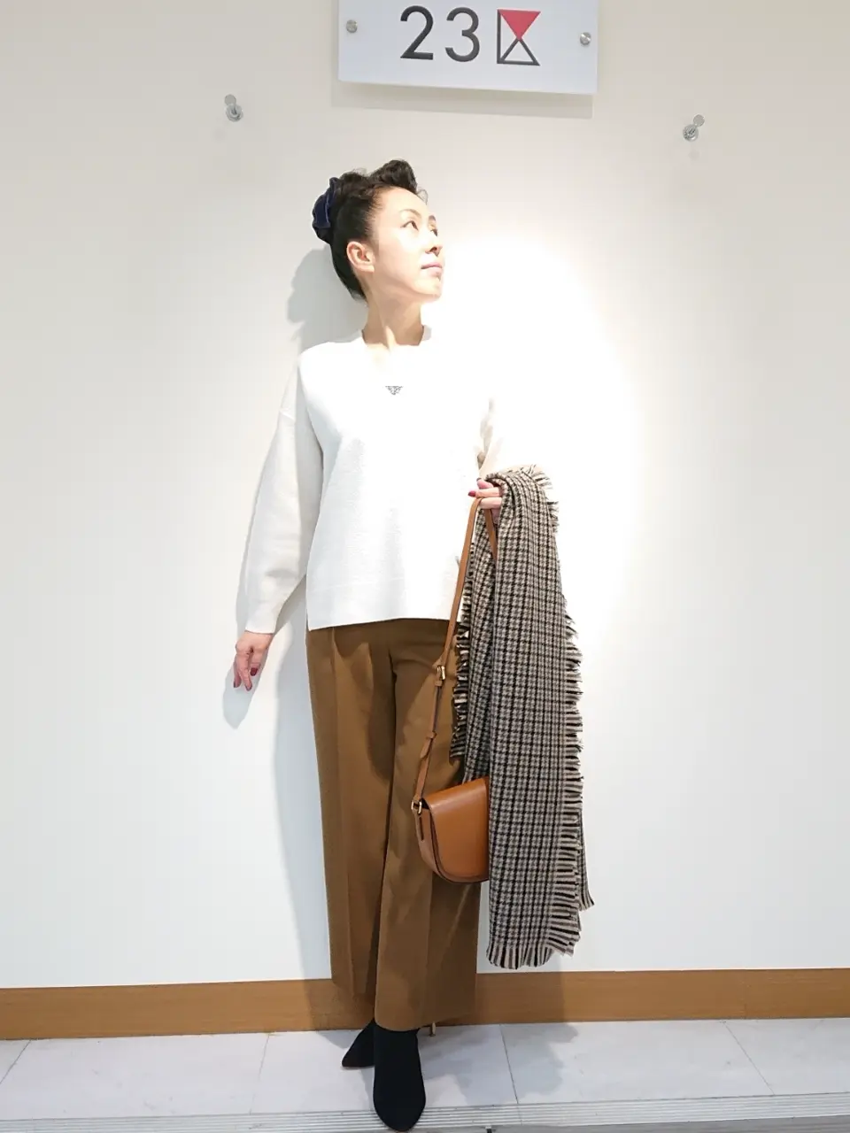 23区 S ウエノ コーディネート画像
