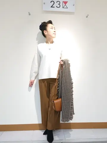 23区 S ウエノ コーディネート画像