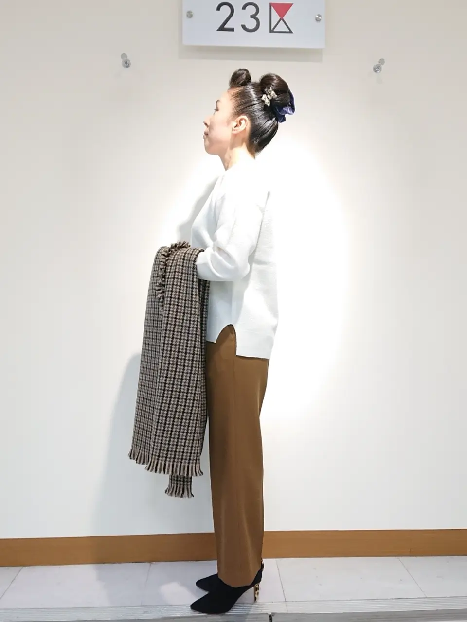 23区 S ウエノ コーディネート画像