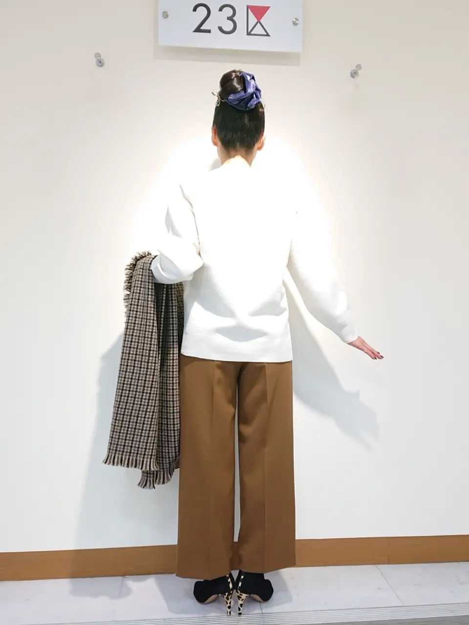 23区 S ウエノ コーディネート画像