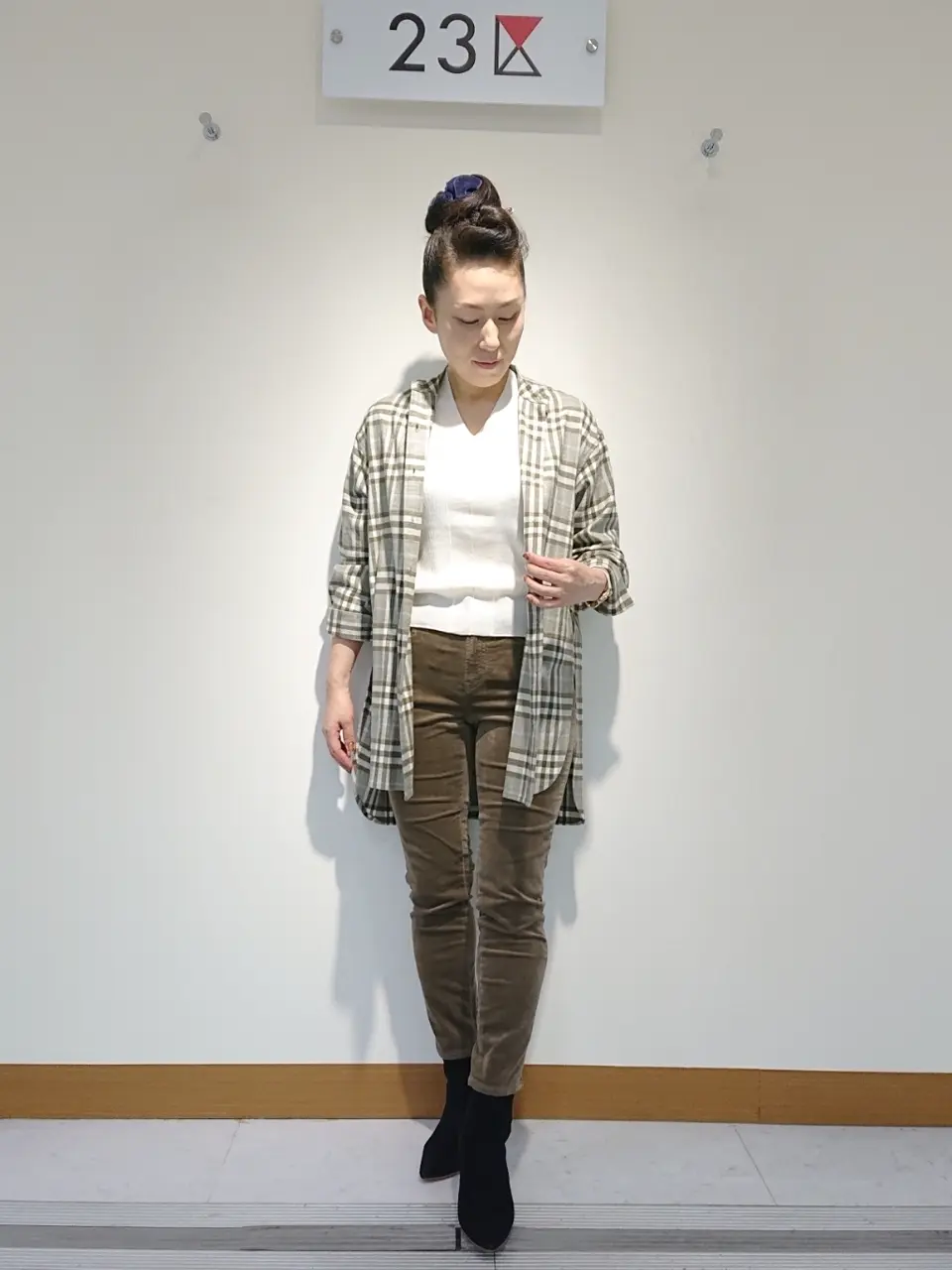 23区 S ウエノ コーディネート画像