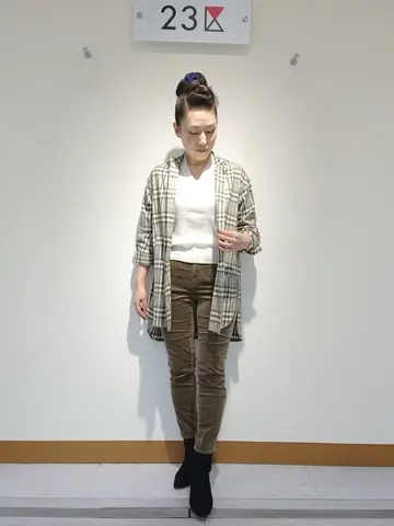 23区 S ウエノ コーディネート画像