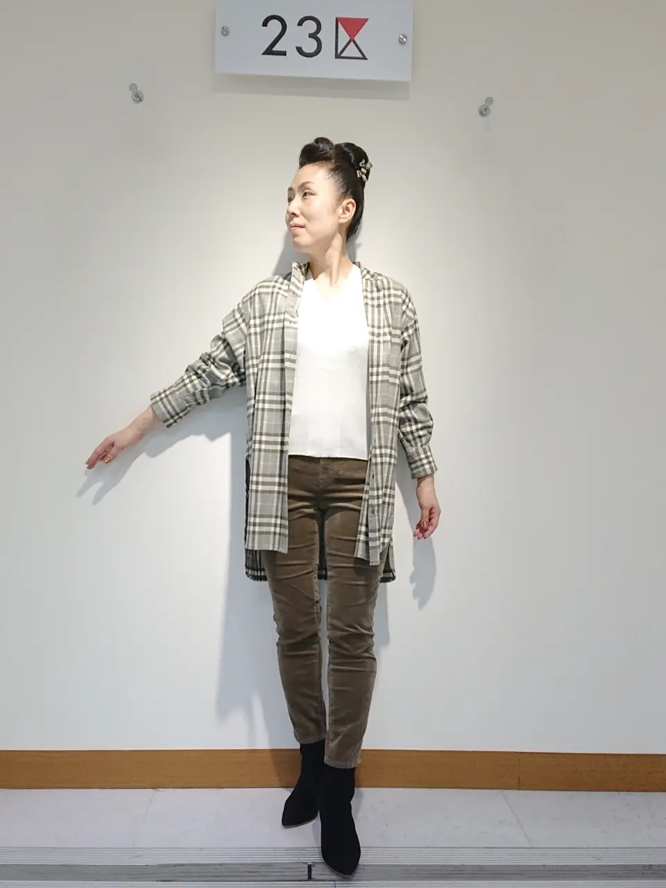 23区 S ウエノ コーディネート画像