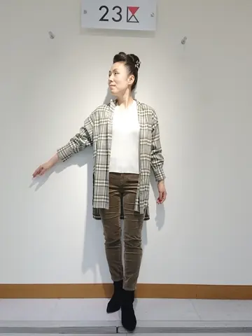 23区 S ウエノ コーディネート画像