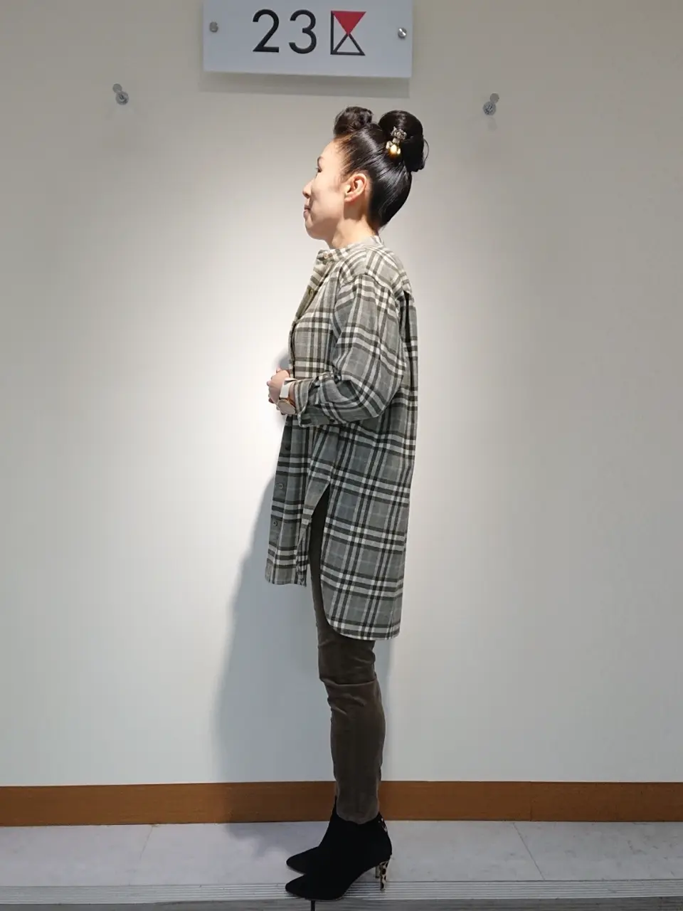 23区 S ウエノ コーディネート画像