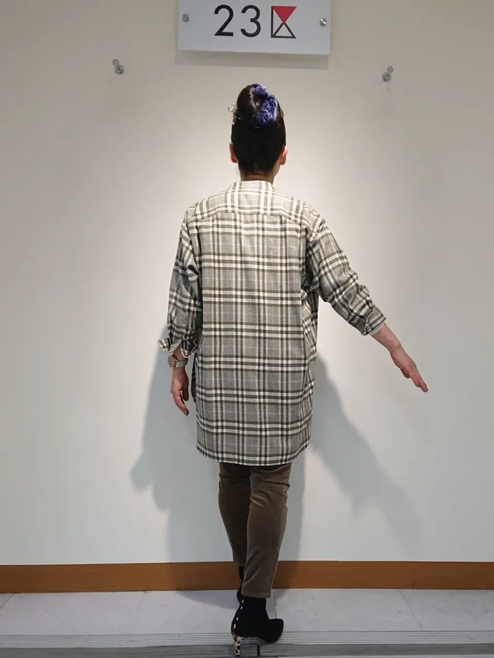 23区 S ウエノ コーディネート画像