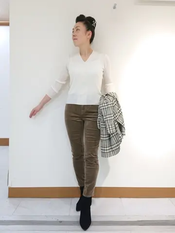 23区 S ウエノ コーディネート画像