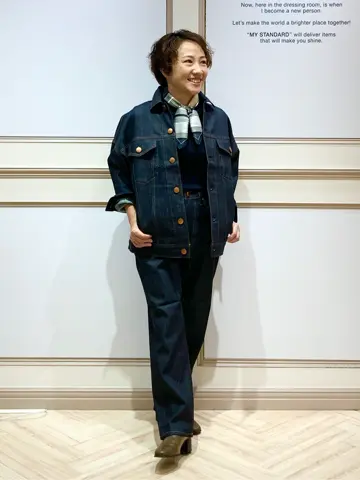 23区 S 藤川 コーディネート画像