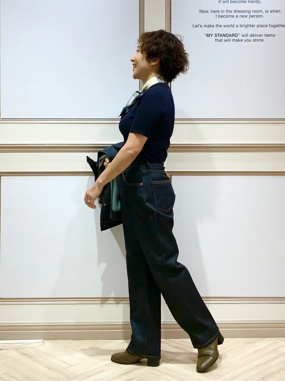 23区 S 藤川 コーディネート画像