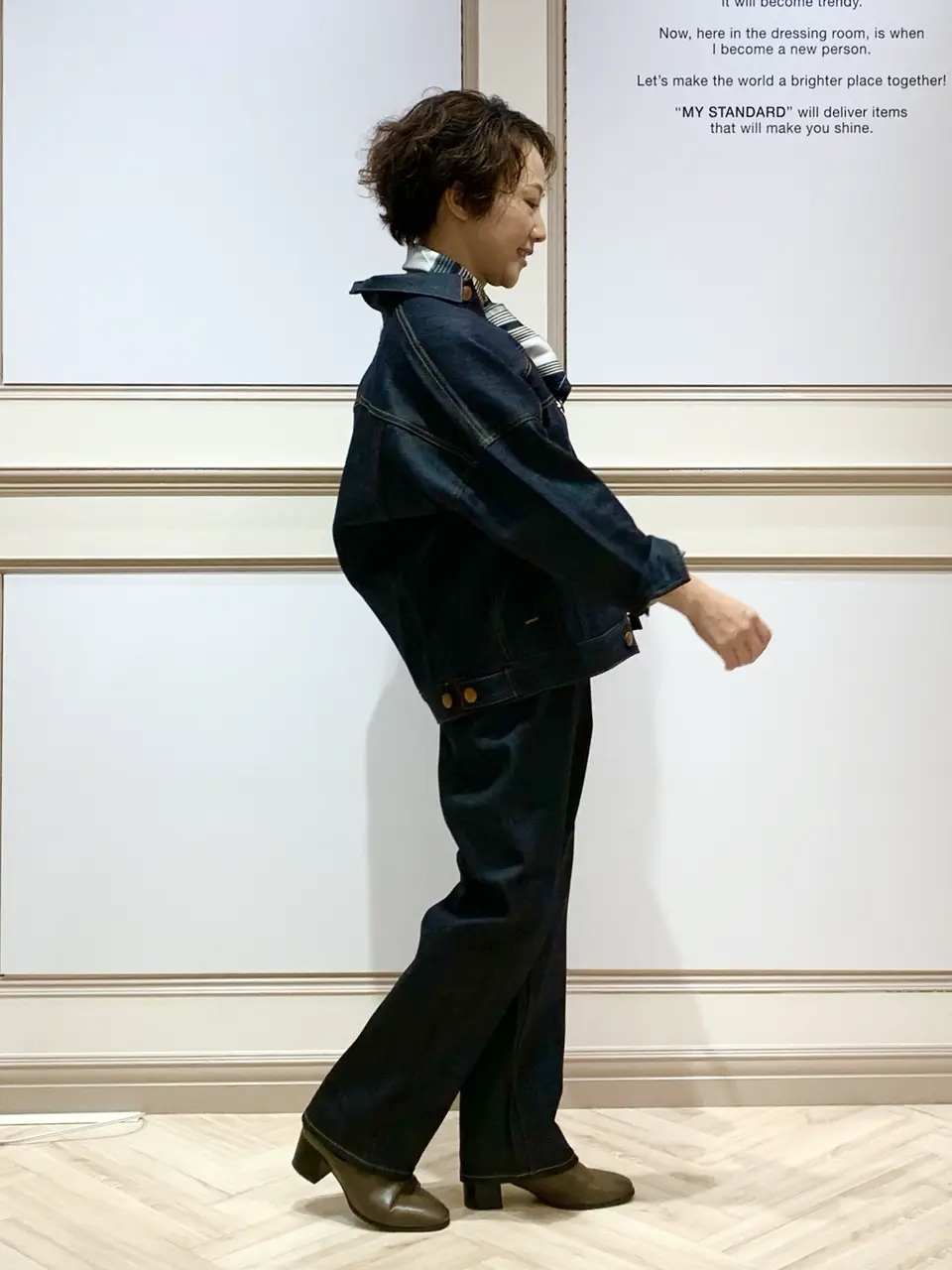 23区 S 藤川 コーディネート画像