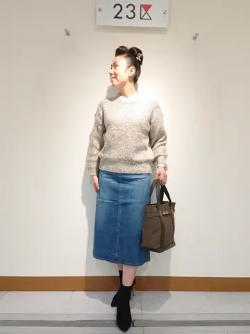 23区 S ウエノ コーディネート画像