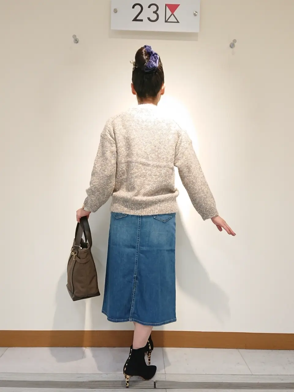 23区 S ウエノ コーディネート画像