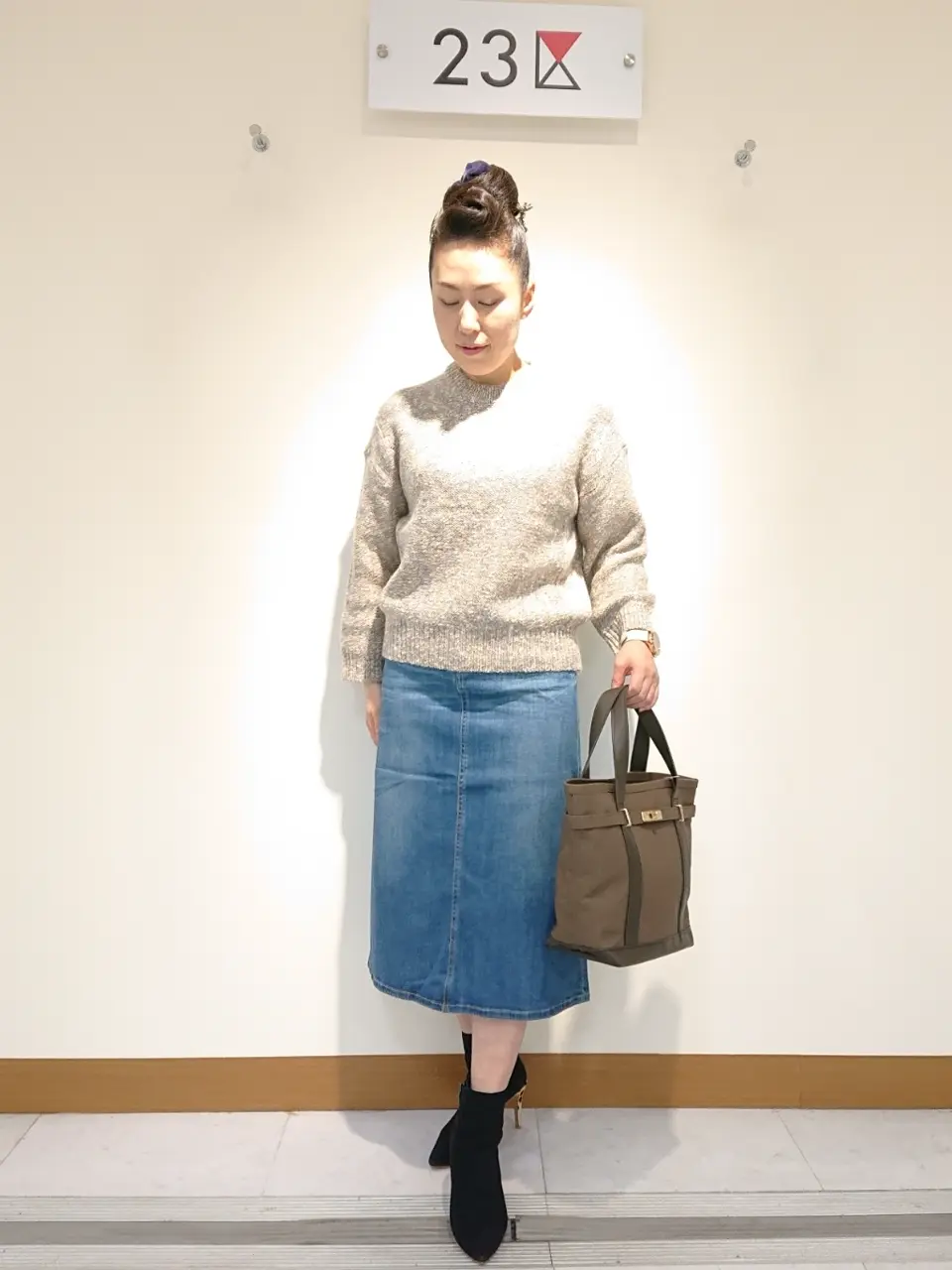 23区 S ウエノ コーディネート画像