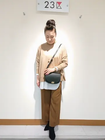 23区 S ウエノ コーディネート画像