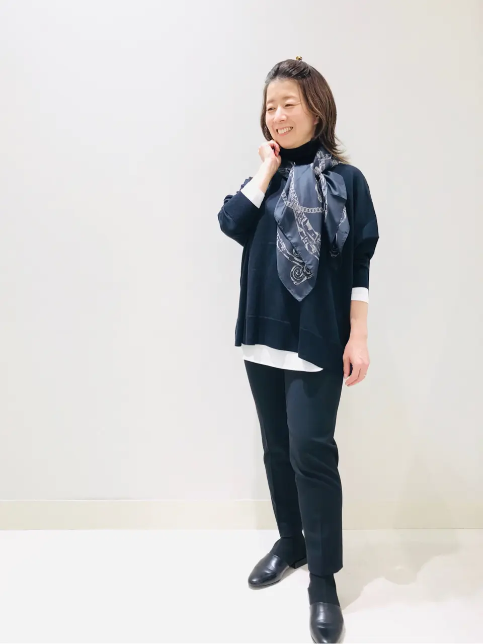  山川 コーディネート画像