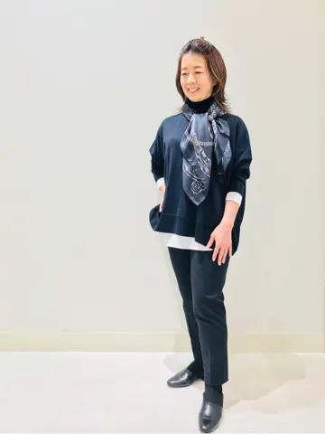 23区 S 山川 コーディネート画像