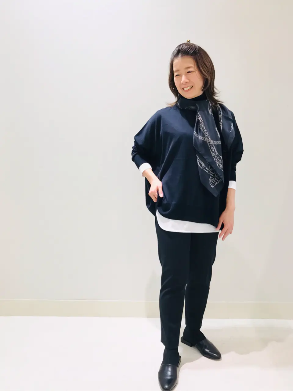 23区 S 山川 コーディネート画像