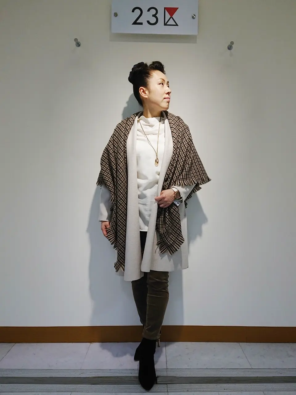 23区 S ウエノ コーディネート画像