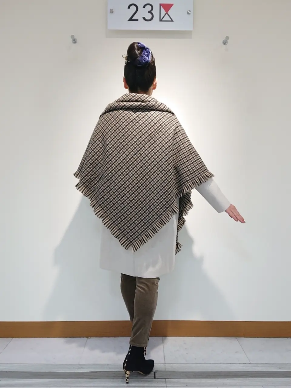 23区 S ウエノ コーディネート画像