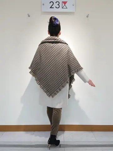 23区 S ウエノ コーディネート画像