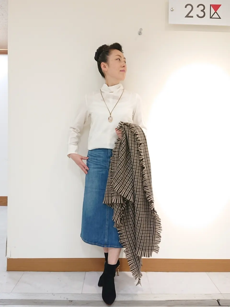 23区 S ウエノ コーディネート画像