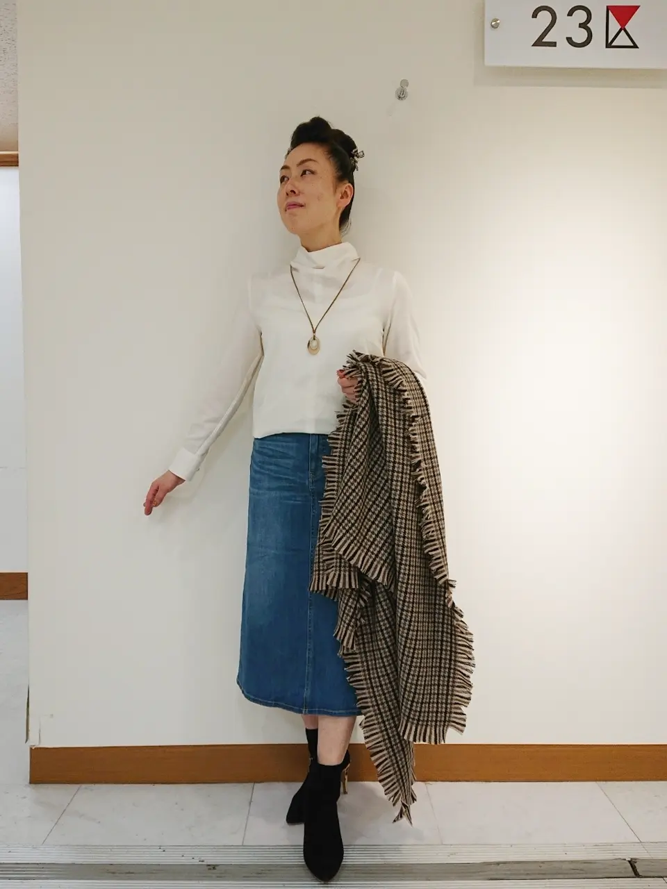 23区 S ウエノ コーディネート画像