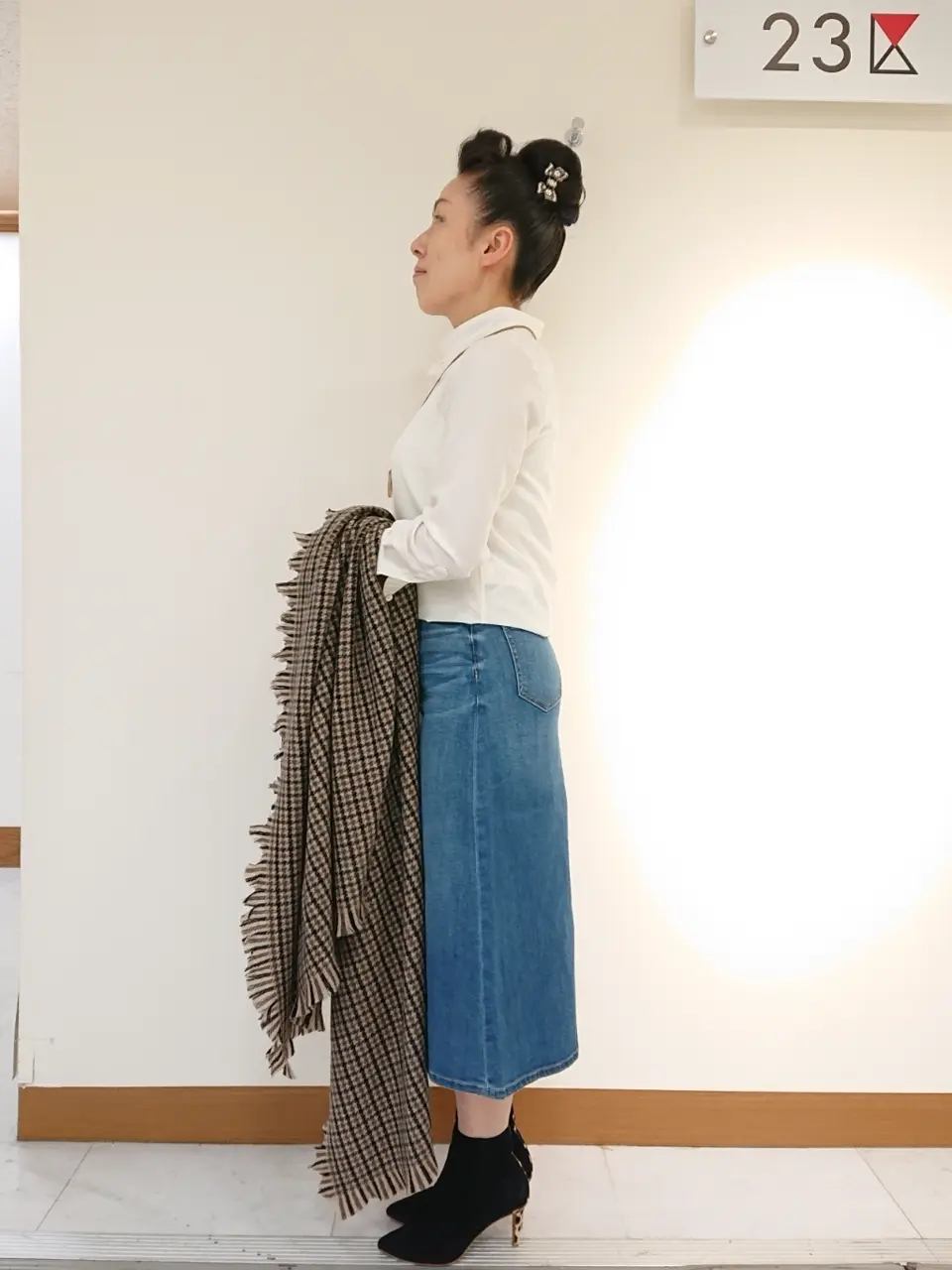 23区 S ウエノ コーディネート画像