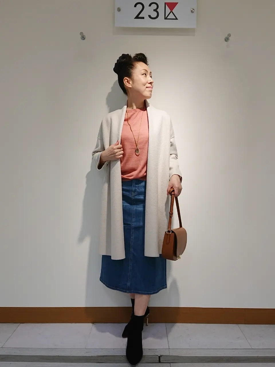 23区 S ウエノ コーディネート画像