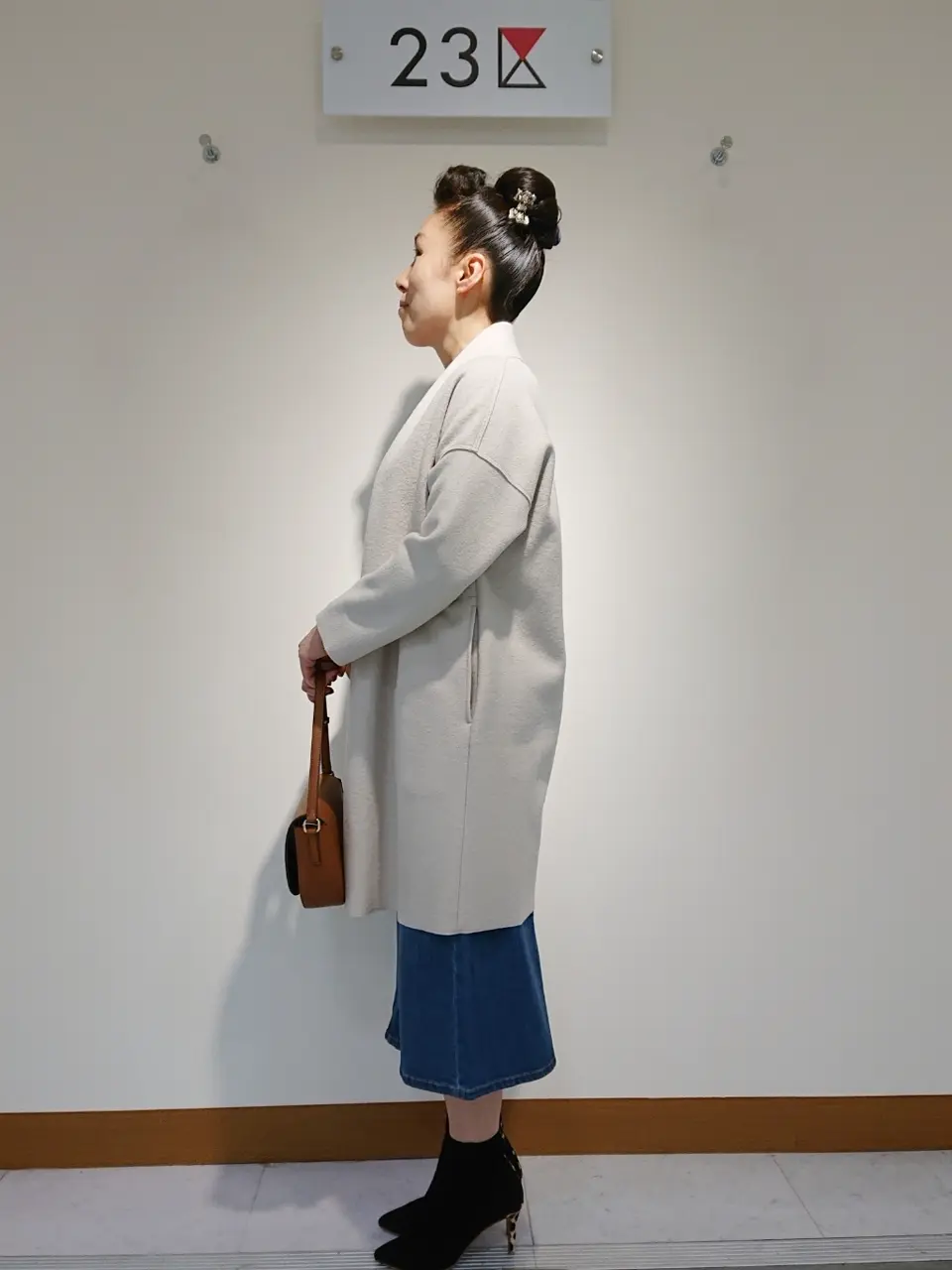 23区 S ウエノ コーディネート画像