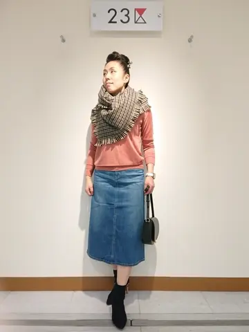 23区 S ウエノ コーディネート画像