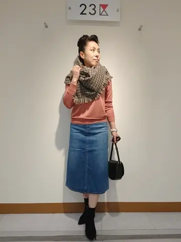 23区 S ウエノ コーディネート画像