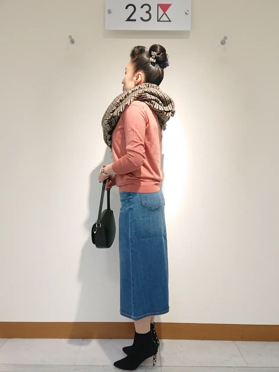 23区 S ウエノ コーディネート画像