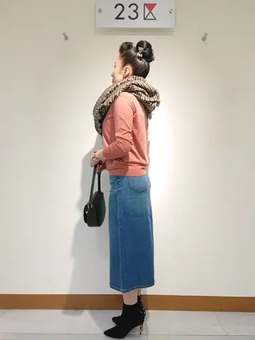 23区 S ウエノ コーディネート画像