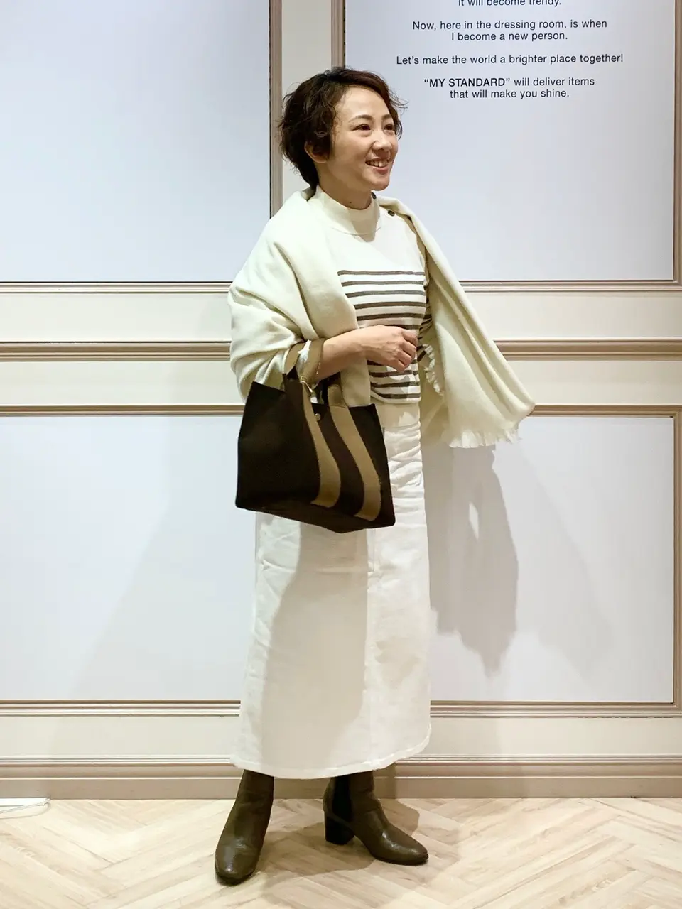 23区 S 藤川 コーディネート画像