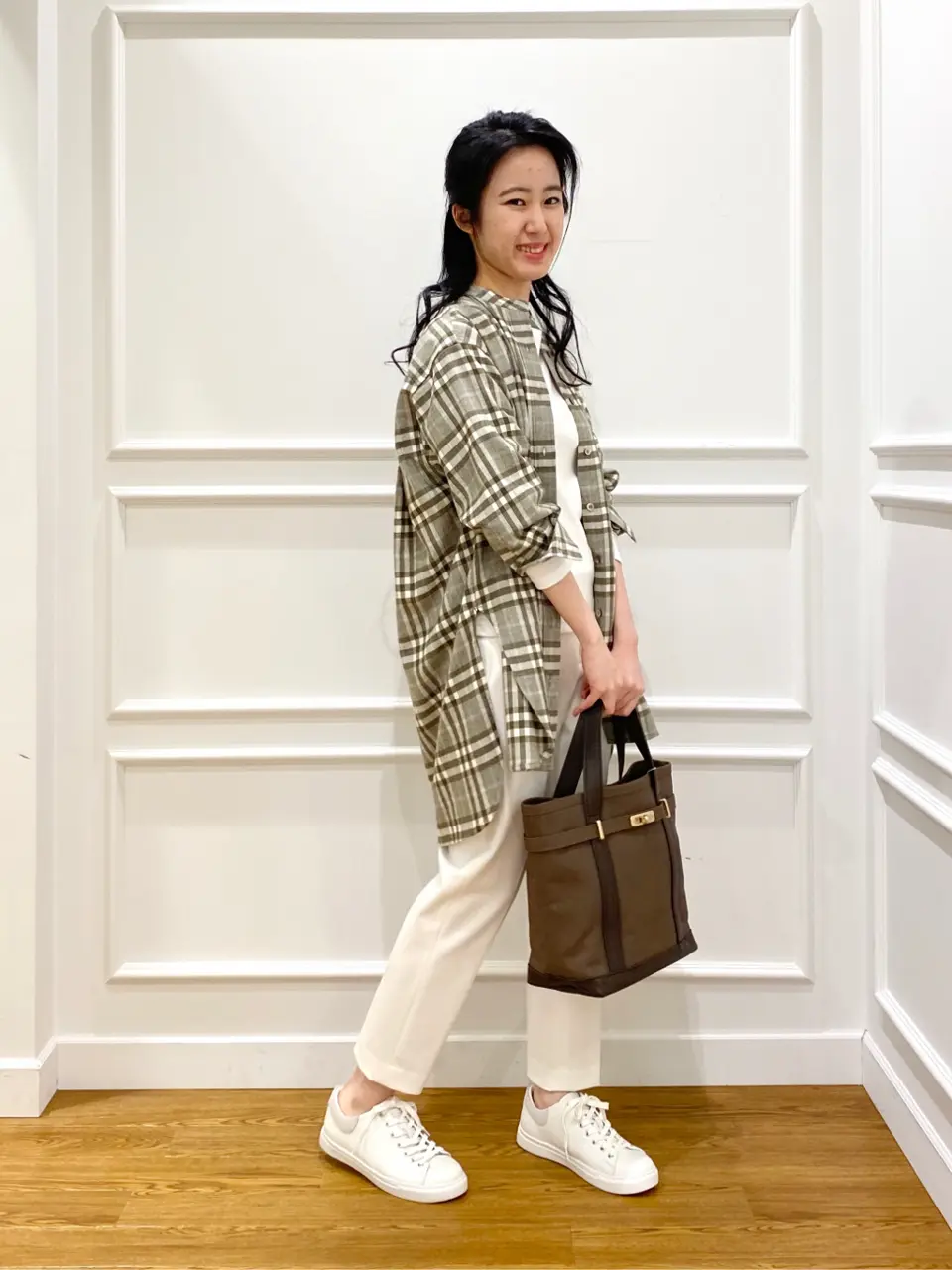 23区 S スタッフ コーディネート画像