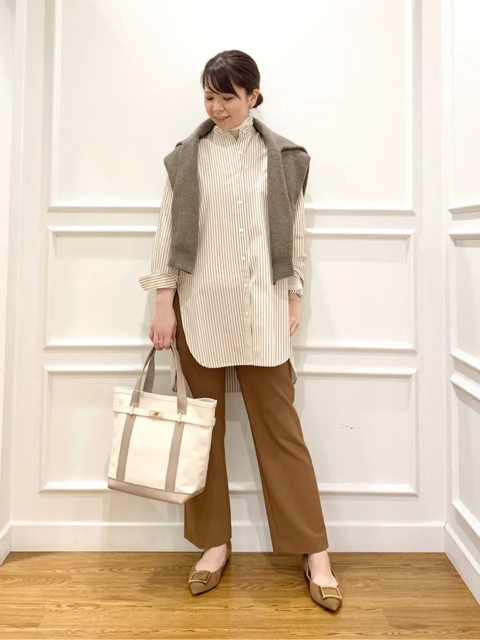 23区 S スタッフ コーディネート画像