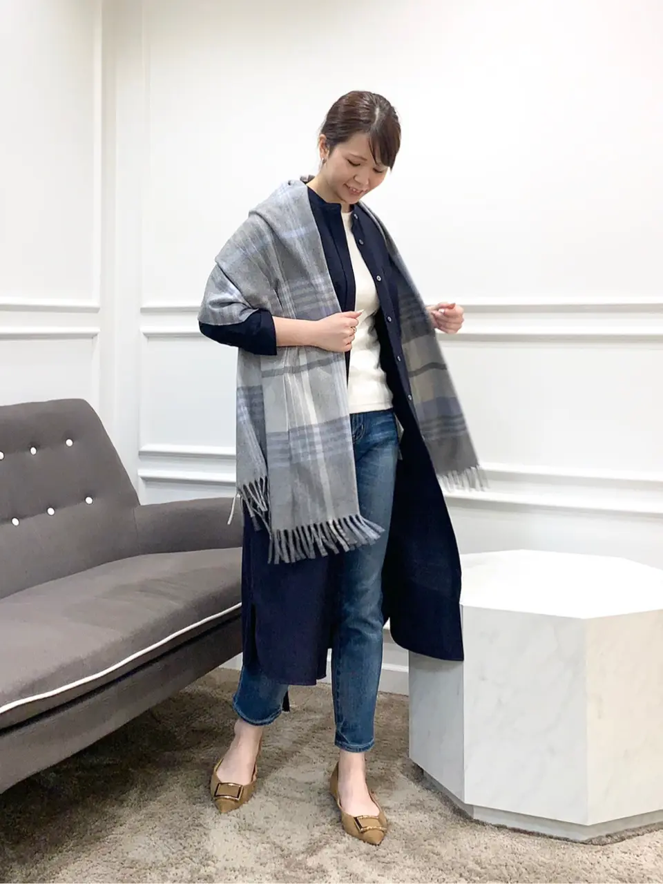 23区 S スタッフ コーディネート画像