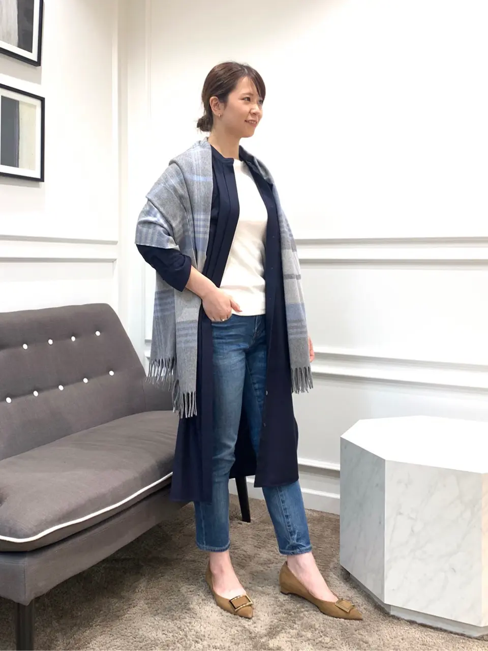 23区 S スタッフ コーディネート画像