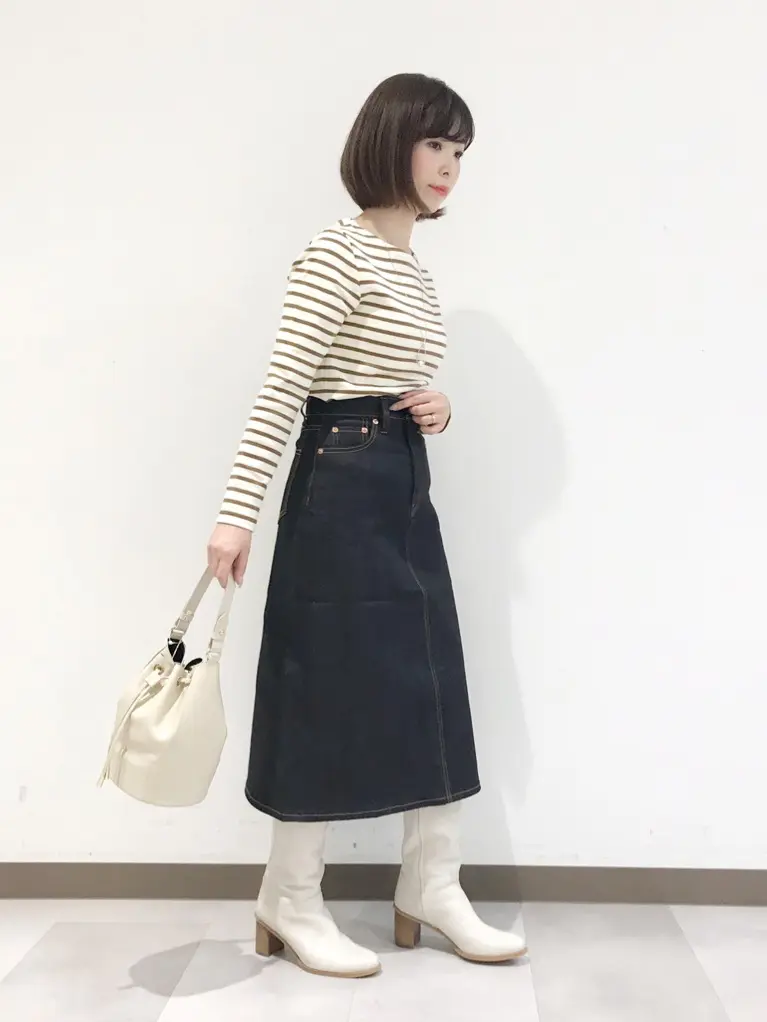 23区 S 市川 コーディネート画像