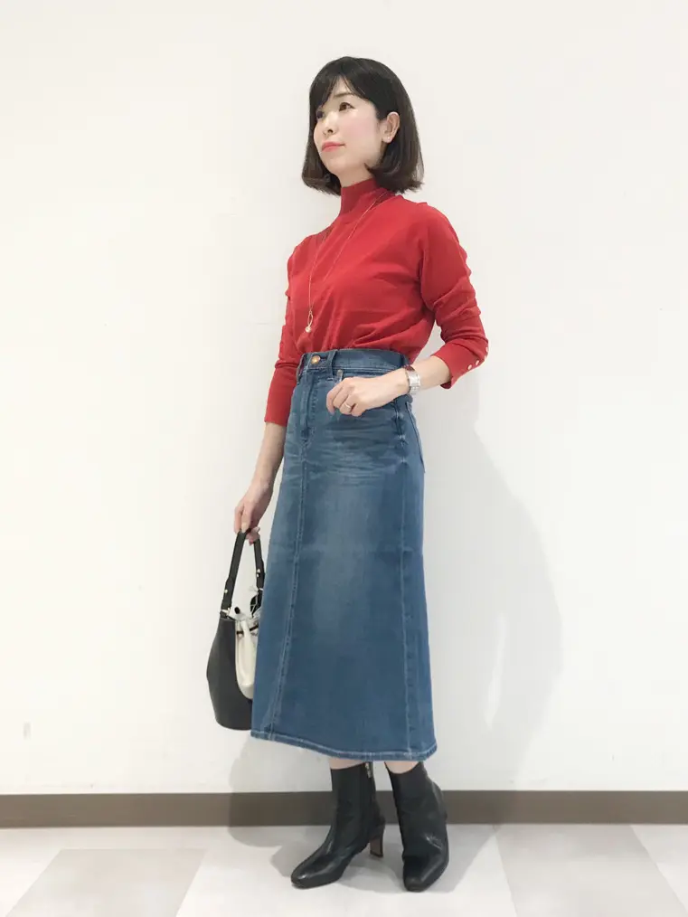 23区 S 市川 コーディネート画像