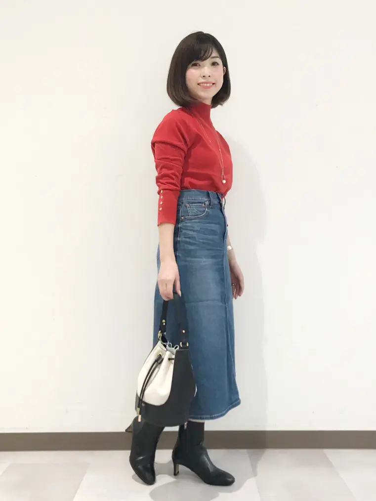 23区 S 市川 コーディネート画像