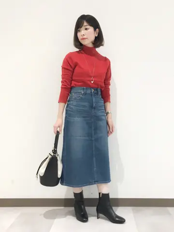 23区 S 市川 コーディネート画像