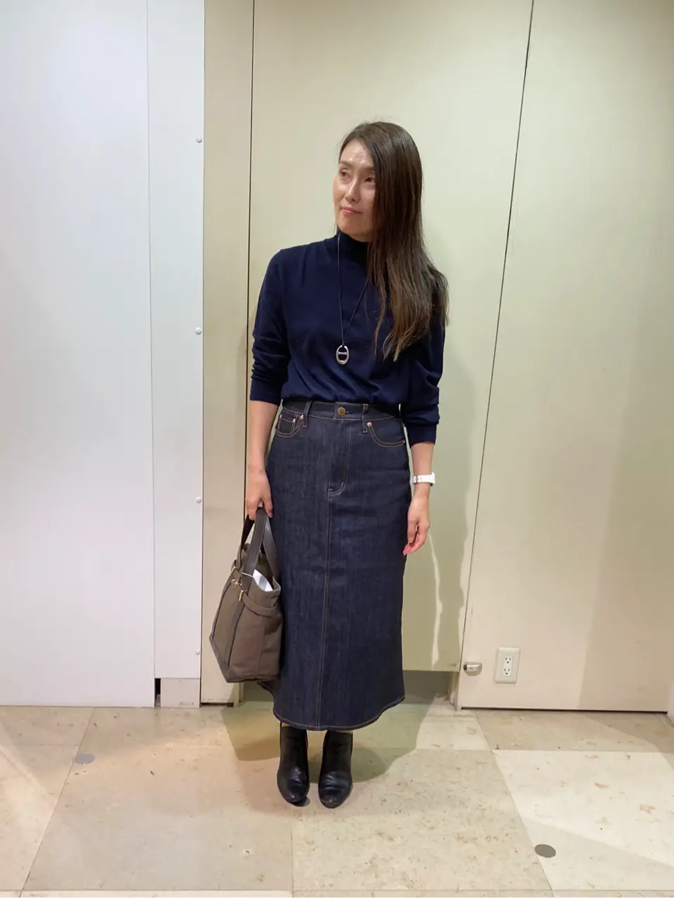 23区 S スタッフ コーディネート画像