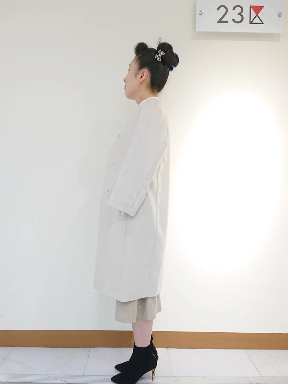 23区 S ウエノ コーディネート画像