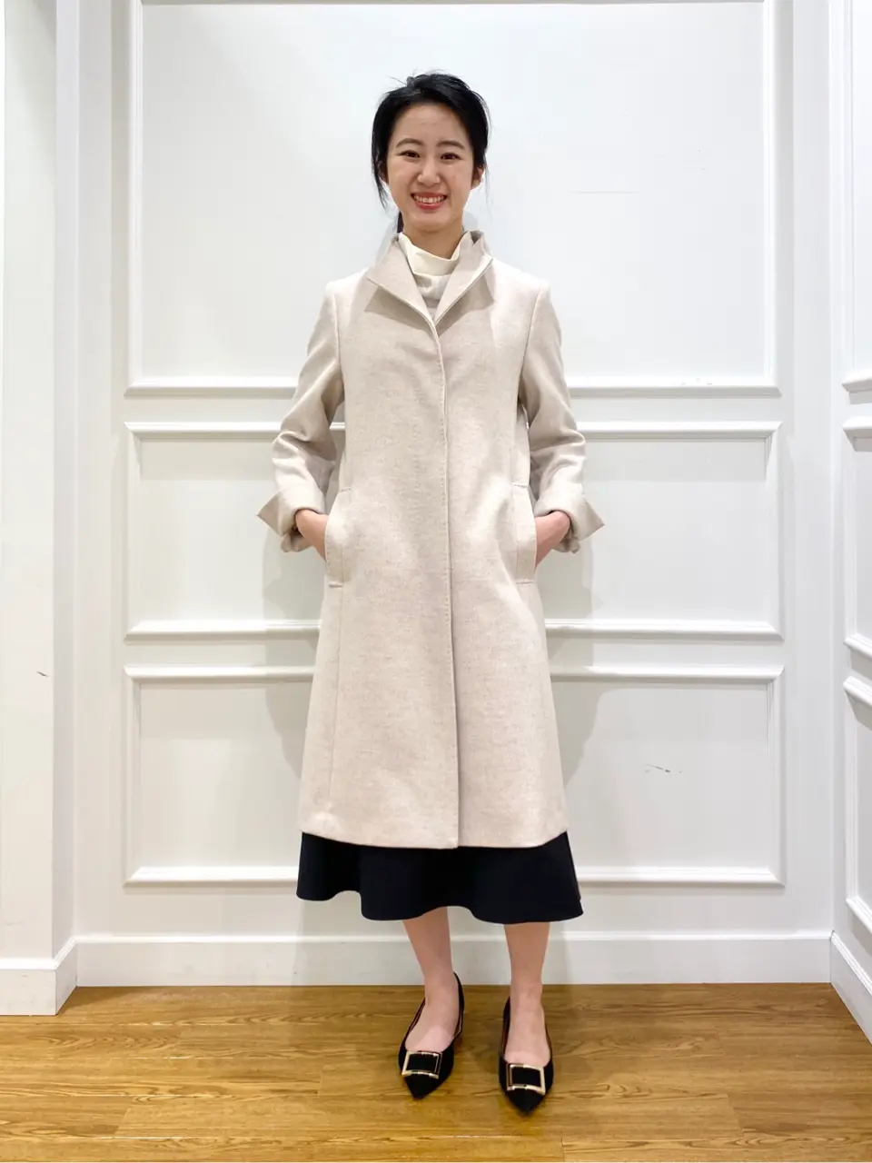 23区 S スタッフ コーディネート画像