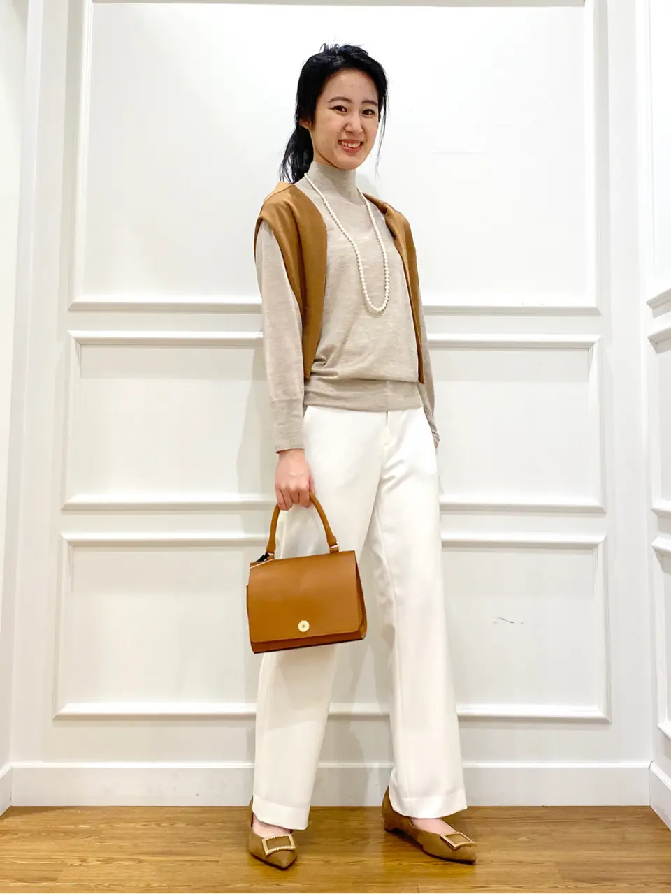 23区 S スタッフ コーディネート画像