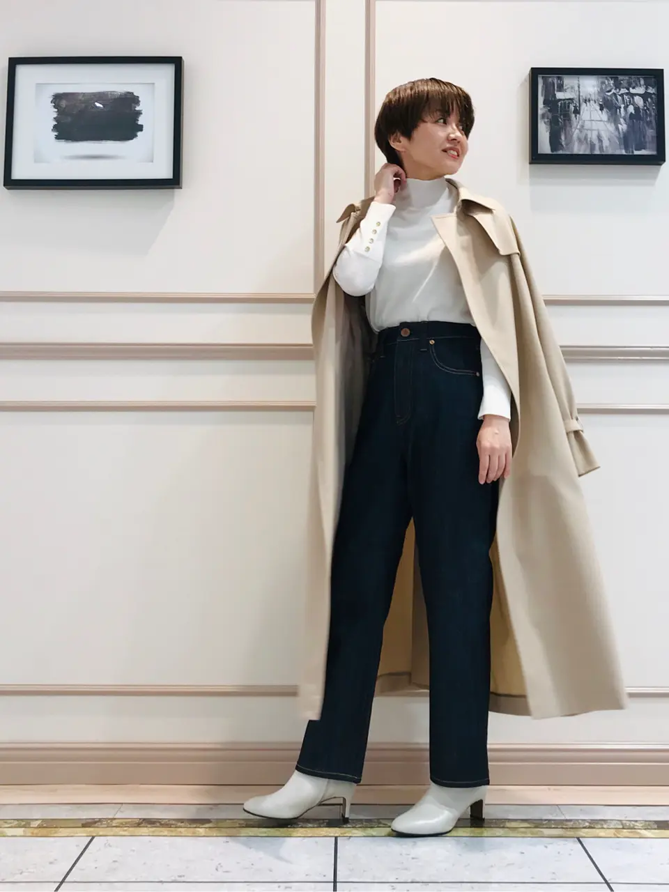 23区 S 橋爪 コーディネート画像