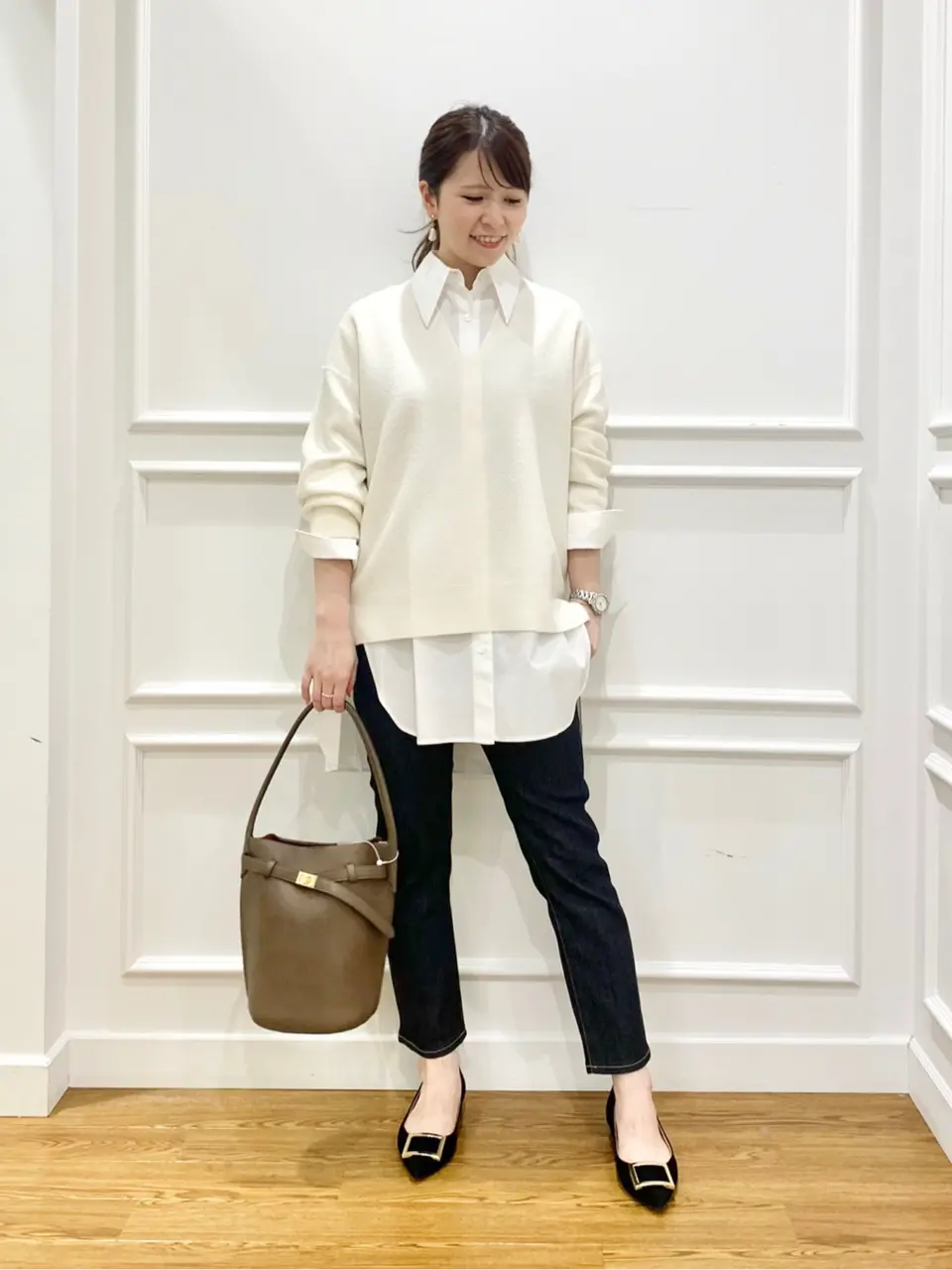 23区 S スタッフ コーディネート画像